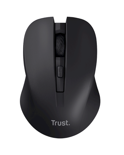 მაუსი Trust 25084 Mydo, Wireless, USB, Mouse, Black