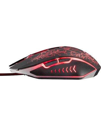 მაუსი Trust GXT105X, Wired Mouse, USB, Black