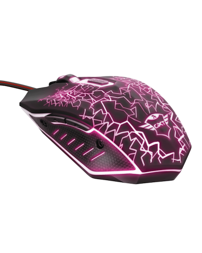 მაუსი Trust GXT105X, Wired Mouse, USB, Black