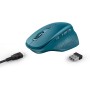 მაუსი Trust Ozaa Rechargeable Wireless Comfort Mouse Blue 