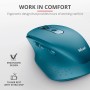 მაუსი Trust Ozaa Rechargeable Wireless Comfort Mouse Blue 