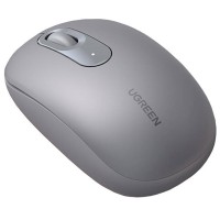 მაუსი UGREEN MU105 (90669), Wireless, USB, Mouse, Moonlight Gray