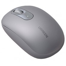 მაუსი UGREEN MU105 (90669), Wireless, USB, Mouse, Moonlight Gray