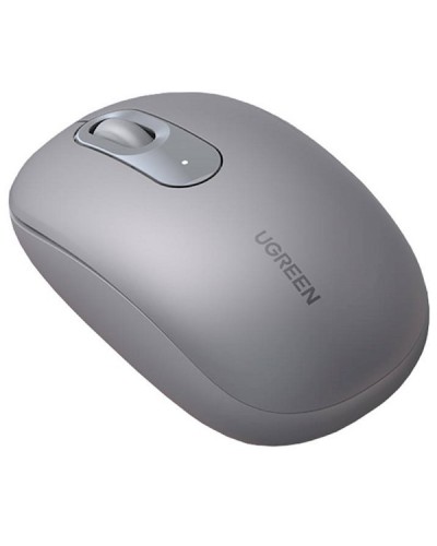 მაუსი UGREEN MU105 (90669), Wireless, USB, Mouse, Moonlight Gray