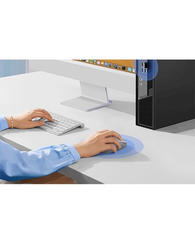 მაუსი UGREEN MU105 (90669), Wireless, USB, Mouse, Moonlight Gray