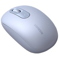 მაუსი UGREEN MU105 (90671), Wireless, USB, Mouse, Dusty Blue