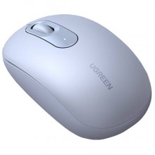 მაუსი UGREEN MU105 (90671), Wireless, USB, Mouse, Dusty Blue