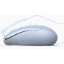 მაუსი UGREEN MU105 (90671), Wireless, USB, Mouse, Dusty Blue