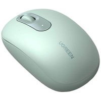 მაუსი UGREEN MU105 (90672), Wireless, USB, Mouse, Celadon Green