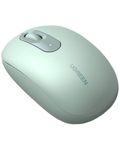 მაუსი UGREEN MU105 (90672), Wireless, USB, Mouse, Celadon Green