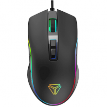 მაუსი Yankee YMS 3027, Wired, USB, Gaming Mouse, Black