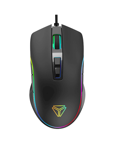 მაუსი Yankee YMS 3027, Wired, USB, Gaming Mouse, Black