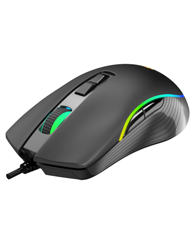 მაუსი Yankee YMS 3027, Wired, USB, Gaming Mouse, Black
