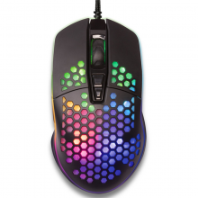 მაუსი Yenkee YMS 3030BK, Wired, USB, Gaming Mouse, Black