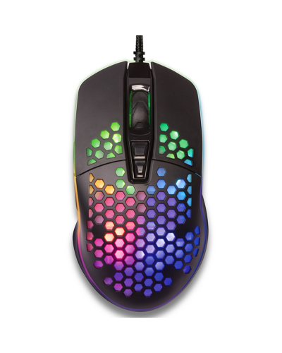 მაუსი Yenkee YMS 3030BK, Wired, USB, Gaming Mouse, Black