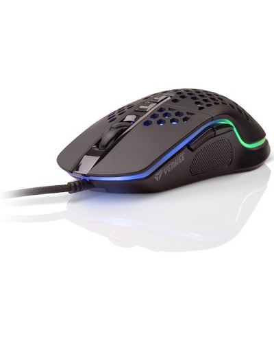 მაუსი Yenkee YMS 3030BK, Wired, USB, Gaming Mouse, Black