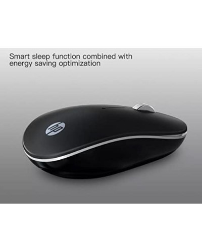 უსადენო მაუსი HP Wireless Mouse S1500 (Black)