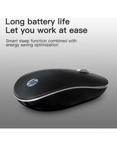 უსადენო მაუსი HP Wireless Mouse S1500 (Black)
