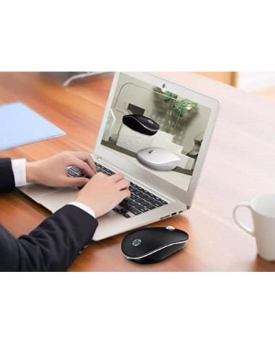 უსადენო მაუსი HP Wireless Mouse S1500 (Black)