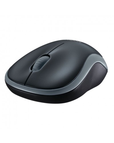 უსადენო მაუსი Logitech M185 Wireless Mouse Swift Grey - 910-002238