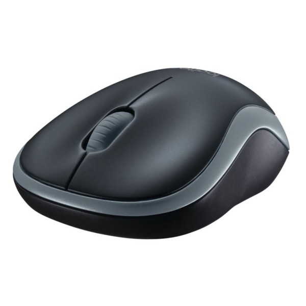 უსადენო მაუსი Logitech M185 Wireless Mouse Swift Grey - 910-002238