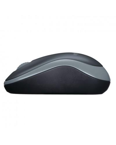 უსადენო მაუსი Logitech M185 Wireless Mouse Swift Grey - 910-002238