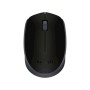 უსადენო მაუსი Logitech Wireless Mouse M171 BLACK 2.4GHZ