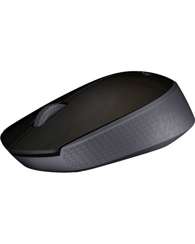უსადენო მაუსი Logitech Wireless Mouse M171 BLACK 2.4GHZ