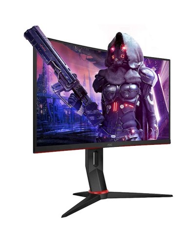 მონიტორი AOC C27G2U/BK 27" LCD Gaming Curved 165Hz VA, 1 ms, FHD, VGA, HDMI, DP Black