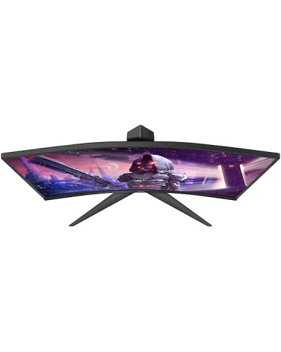 მონიტორი AOC C27G2U/BK 27" LCD Gaming Curved 165Hz VA, 1 ms, FHD, VGA, HDMI, DP Black