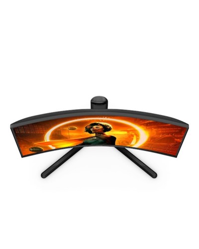მონიტორი AOC C27G3U/BK Gaming Monitor 27" 68.58cm, Curved, 3H, FHD, VA, WLED, 16:9, 250cd/m², 165Hz