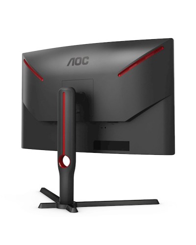 მონიტორი AOC C27G3U/BK Gaming Monitor 27" 68.58cm, Curved, 3H, FHD, VA, WLED, 16:9, 250cd/m², 165Hz