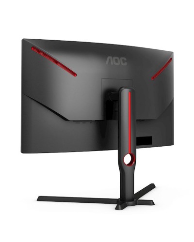 მონიტორი AOC C27G3U/BK Gaming Monitor 27" 68.58cm, Curved, 3H, FHD, VA, WLED, 16:9, 250cd/m², 165Hz