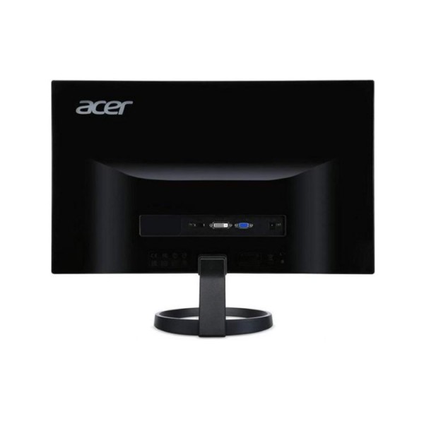 მონიტორი: Acer R240HY 23.8" FHD IPS 4ms VGA DVI HDMI Black - UM.QR0EE.026