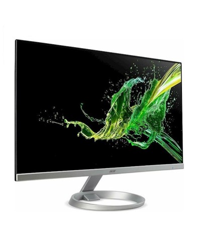 მონიტორი Acer UM.QR0EE.015 R240YSI, 23.8", FHD, 75Hz, 1MS, IPS,  HDMI, VGA, Monitor, Black