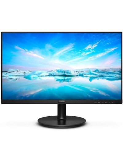 მონიტორი Philips 241V8L/01 23,8" LCD VA, 75Hz HDMI, VGA Black