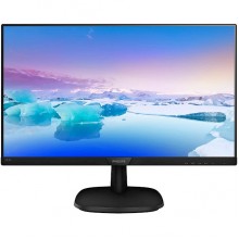 მონიტორი Philips 243V7QDSB/01 23,8" IPS LC 60 Hz, VGA, HDMI Black