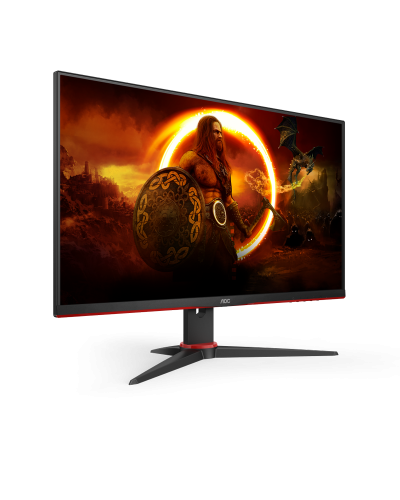 მონიტორი - Aoc 24G2ZE/BK - 23.8 Inch FHD IPS Monitor 240Hz 0.5 Ms