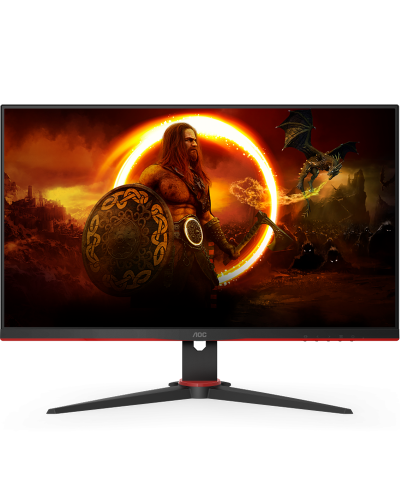 მონიტორი - Aoc 24G2ZE/BK - 23.8 Inch FHD IPS Monitor 240Hz 0.5 Ms