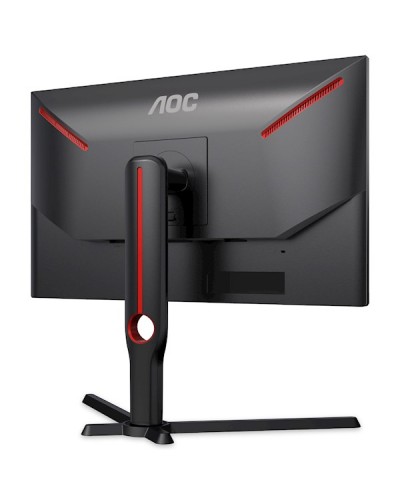 მონიტორი AOC 25G3ZM/BK, 24.5", Monitor, 240Hz, 1Ms, FHD, VA, HDMI, DP, Black/Red
