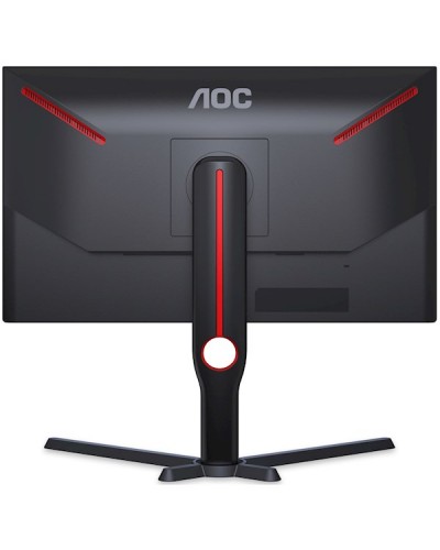 მონიტორი AOC 25G3ZM/BK, 24.5", Monitor, 240Hz, 1Ms, FHD, VA, HDMI, DP, Black/Red