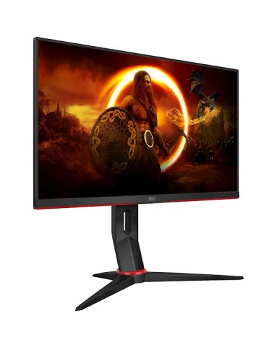 მონიტორი AOC 27G2SPAE/BK, 27", Monitor, FHD, IPS, 165Hz, 1Ms, HDMI, DP, USB, VGA, Black Red