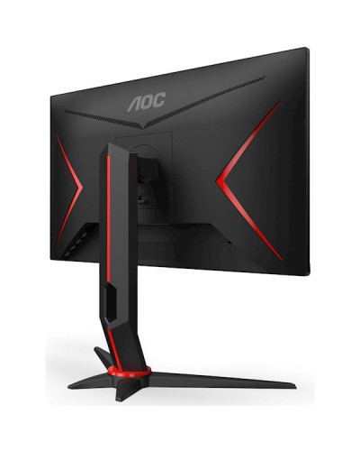 მონიტორი AOC 27G2SPAE/BK, 27", Monitor, FHD, IPS, 165Hz, 1Ms, HDMI, DP, USB, VGA, Black Red