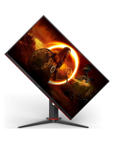 მონიტორი AOC 27G2SPAE/BK, 27", Monitor, FHD, IPS, 165Hz, 1Ms, HDMI, DP, USB, VGA, Black Red