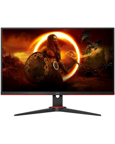 მონიტორი AOC 27G2SPAE/BK, 27", Monitor, FHD, IPS, 165Hz, 1Ms, HDMI, DP, USB, VGA, Black Red