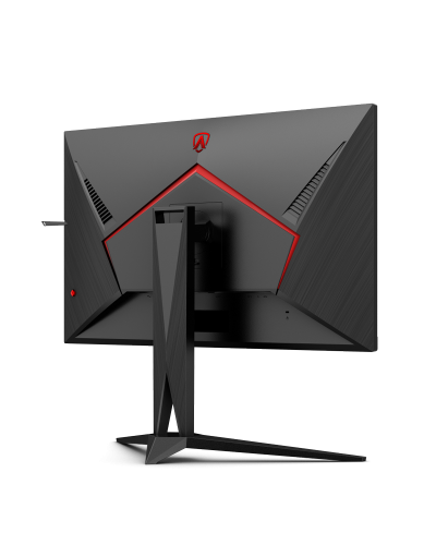 მონიტორი/Monitor AOC AG275QXN/EU AGON, 27", 165Hz 1ms 2K QHD, VA, HDMI, USB, DP, Black