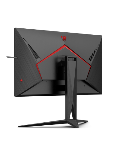 მონიტორი/Monitor AOC AG275QXN/EU AGON, 27", 165Hz 1ms 2K QHD, VA, HDMI, USB, DP, Black