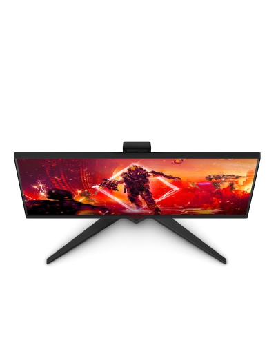 მონიტორი/Monitor AOC AG275QXN/EU AGON, 27", 165Hz 1ms 2K QHD, VA, HDMI, USB, DP, Black