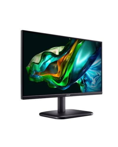 მონიტორი Acer Display 24.5" FHD IPS 100Hz ZeroFrame/ EK251QEbi UM.KE1EE.E01