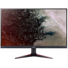 მონიტორი Acer UM.QV0EE.E09 Nitro VG240YEbmiix, 23.8", Monitor, FHD, 100Hz IPS, HDMI, VGA, Black